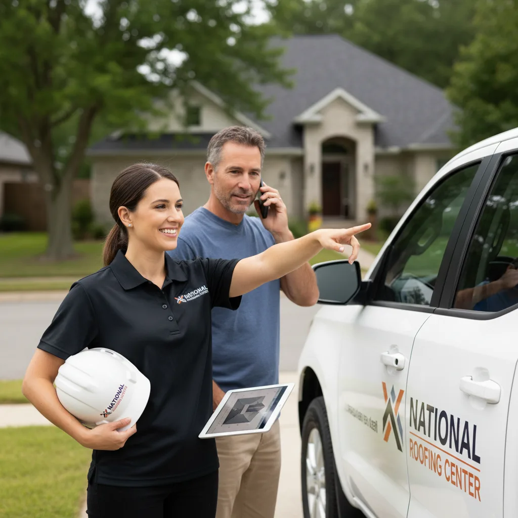 National Roofing Center customer support in Oconto Falls